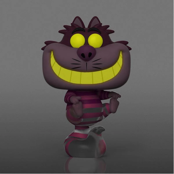 Gametraders Rouse Hill Alice In Wonderland - Cheshire Cat Transparent Glow US Exclusive Pop! Vinyl Pop Vinyls 4 Gametraders Rouse Hill Alice In Wonderland - Cheshire Cat Transparent Glow US Exclusive Pop! Vinyl Pop Vinyls