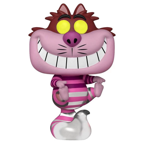 Gametraders Rouse Hill Alice In Wonderland - Cheshire Cat Transparent Glow US Exclusive Pop! Vinyl Pop Vinyls 3 Gametraders Rouse Hill Alice In Wonderland - Cheshire Cat Transparent Glow US Exclusive Pop! Vinyl Pop Vinyls