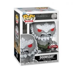 Gametraders Rouse Hill Injustice - Doomsday US Exclusive Pop! Vinyl Pop Vinyls