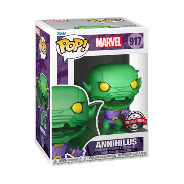 Gametraders Rouse Hill Pop Vinyls Marvel - Annihilus US Exclusive Pop! Vinyl 4 Gametraders Rouse Hill Pop Vinyls Marvel - Annihilus US Exclusive Pop! Vinyl