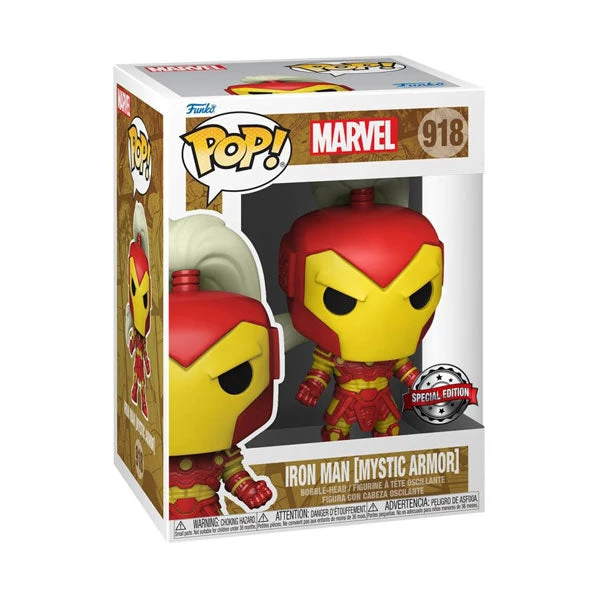 Gametraders Rouse Hill Iron Man - Iron Man Mystic Armor US Exclusive Pop! Vinyl Pop Vinyls 4 Gametraders Rouse Hill Iron Man - Iron Man Mystic Armor US Exclusive Pop! Vinyl Pop Vinyls