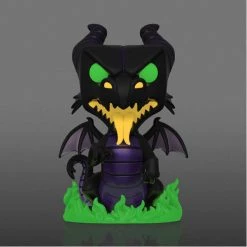 Gametraders Rouse Hill Sleeping Beauty - Maleficent Dragon Glow US Exclusive 10" Pop! Vinyl Pop Vinyls