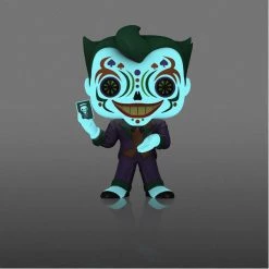 Gametraders Rouse Hill Pop Vinyls Batman - Joker Dia De Los DC Glow US Exclusive Pop! Vinyl