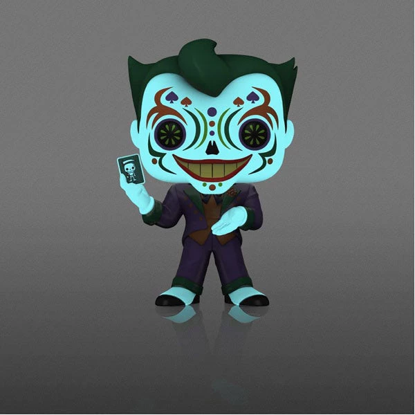 Gametraders Rouse Hill Pop Vinyls Batman - Joker Dia De Los DC Glow US Exclusive Pop! Vinyl 3 Gametraders Rouse Hill Pop Vinyls Batman - Joker Dia De Los DC Glow US Exclusive Pop! Vinyl