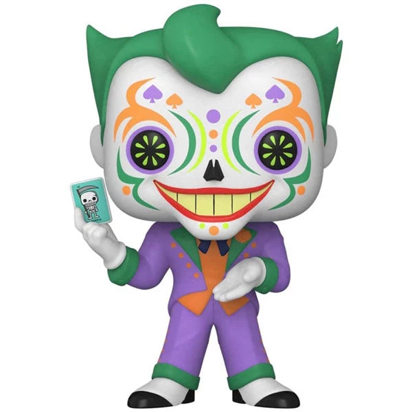 Gametraders Rouse Hill Pop Vinyls Batman - Joker Dia De Los DC Glow US Exclusive Pop! Vinyl 4 Gametraders Rouse Hill Pop Vinyls Batman - Joker Dia De Los DC Glow US Exclusive Pop! Vinyl