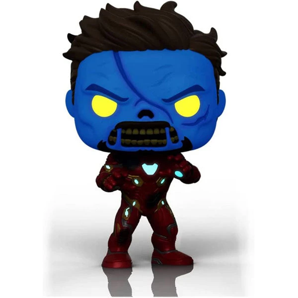 Gametraders Rouse Hill What If - Zombie Iron Man Glow US Exclusive Pop! Vinyl Pop Vinyls 4 Gametraders Rouse Hill What If - Zombie Iron Man Glow US Exclusive Pop! Vinyl Pop Vinyls