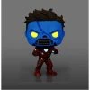 Gametraders Rouse Hill What If - Zombie Iron Man Glow US Exclusive Pop! Vinyl Pop Vinyls