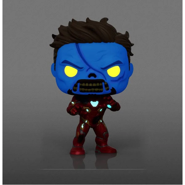 Gametraders Rouse Hill What If - Zombie Iron Man Glow US Exclusive Pop! Vinyl Pop Vinyls 3 Gametraders Rouse Hill What If - Zombie Iron Man Glow US Exclusive Pop! Vinyl Pop Vinyls
