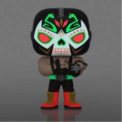 Gametraders Rouse Hill Batman - Bane Dia De Los DC Glow US Exclusive Pop! Vinyl Pop Vinyls