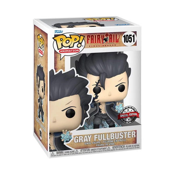 Gametraders Rouse Hill Fairy Tail - Gray Fullbuster Devil Slayer US Exclusive Pop! Vinyl Pop Vinyls 4 Gametraders Rouse Hill Fairy Tail - Gray Fullbuster Devil Slayer US Exclusive Pop! Vinyl Pop Vinyls
