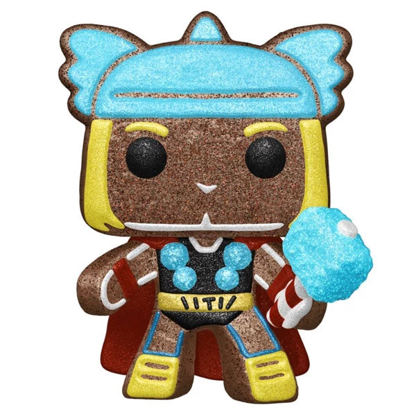 Gametraders Rouse Hill Pop Vinyls Thor - Thor Gingerbread Diamond Glitter US Exclusive Pop! Vinyl 3 Gametraders Rouse Hill Pop Vinyls Thor - Thor Gingerbread Diamond Glitter US Exclusive Pop! Vinyl