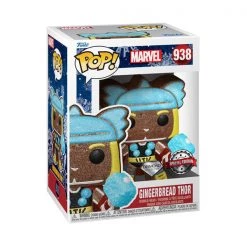 Gametraders Rouse Hill Pop Vinyls Thor - Thor Gingerbread Diamond Glitter US Exclusive Pop! Vinyl