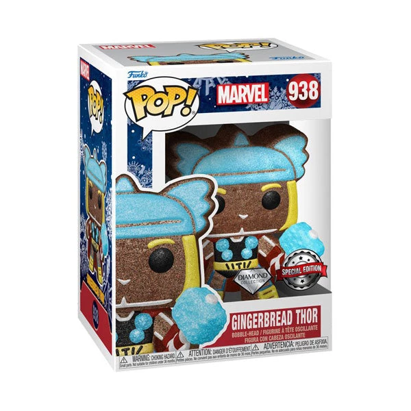 Gametraders Rouse Hill Pop Vinyls Thor - Thor Gingerbread Diamond Glitter US Exclusive Pop! Vinyl 4 Gametraders Rouse Hill Pop Vinyls Thor - Thor Gingerbread Diamond Glitter US Exclusive Pop! Vinyl