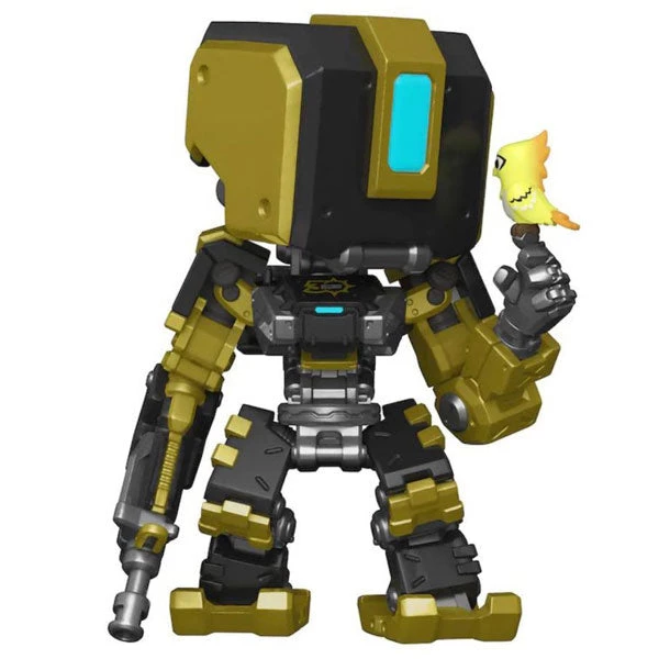 Gametraders Rouse Hill Overwatch - Bastion Metallic Gold Blizzard 30th Anniversary US Exclusive 6" Pop! Vinyl Pop Vinyls 3 Gametraders Rouse Hill Overwatch - Bastion Metallic Gold Blizzard 30th Anniversary US Exclusive 6" Pop! Vinyl Pop Vinyls