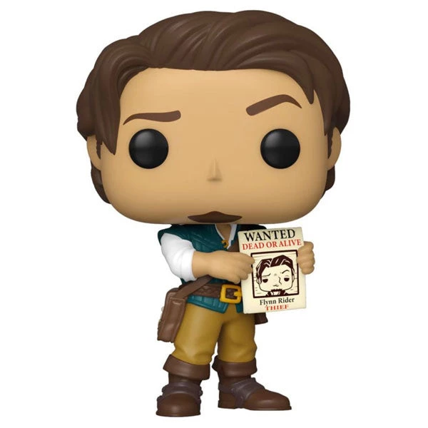 Gametraders Rouse Hill Tangled - Flynn Holding Wanted Poster US Exclusive Pop! Vinyl 3 Gametraders Rouse Hill Tangled - Flynn Holding Wanted Poster US Exclusive Pop! Vinyl