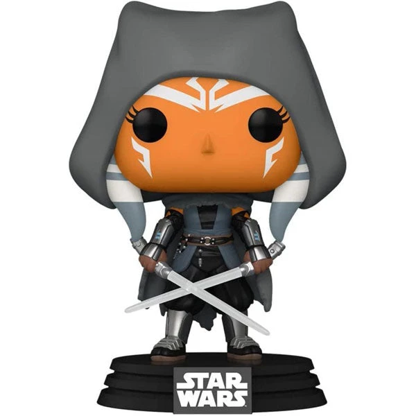Gametraders Rouse Hill Star Wars: The Mandalorian - Ahsoka (Hooded) US Exclusive Pop! Vinyl Pop Vinyls 3 Gametraders Rouse Hill Star Wars: The Mandalorian - Ahsoka (Hooded) US Exclusive Pop! Vinyl Pop Vinyls