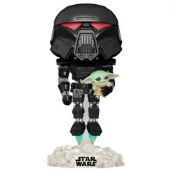 Gametraders Rouse Hill Star Wars: The Mandalorian - Darktrooper & Child Glow US Exclusive Pop! Vinyl Pop Vinyls
