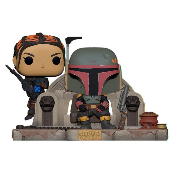 Gametraders Rouse Hill Pop Vinyls Star Wars: The Mandalorian - Boba Fett & Fennec Shand Pop! Moment 3 Gametraders Rouse Hill Pop Vinyls Star Wars: The Mandalorian - Boba Fett & Fennec Shand Pop! Moment