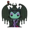 Gametraders Rouse Hill Sleeping Beauty - Maleficent On Throne US Exclusive Diamond Glitter Pop! Deluxe Pop Vinyls