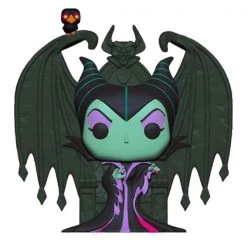 Gametraders Rouse Hill Sleeping Beauty - Maleficent On Throne US Exclusive Diamond Glitter Pop! Deluxe Pop Vinyls