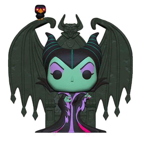 Gametraders Rouse Hill Sleeping Beauty - Maleficent On Throne US Exclusive Diamond Glitter Pop! Deluxe Pop Vinyls 3 Gametraders Rouse Hill Sleeping Beauty - Maleficent On Throne US Exclusive Diamond Glitter Pop! Deluxe Pop Vinyls
