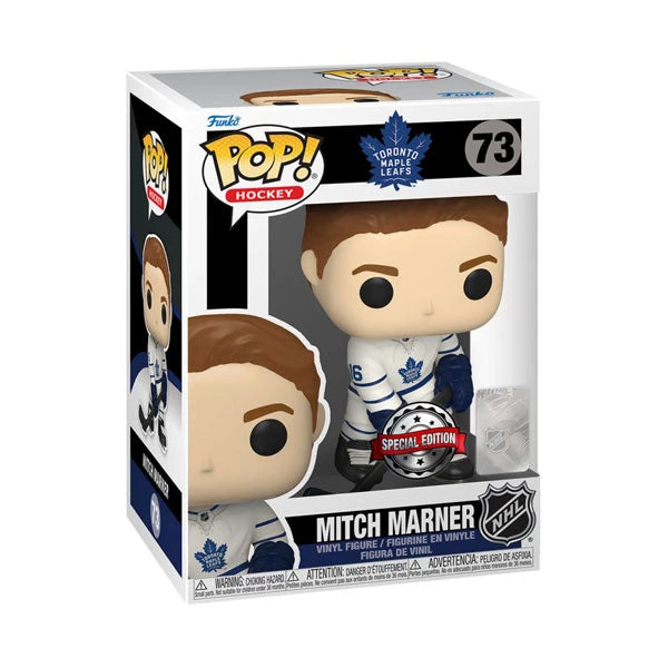 Gametraders Rouse Hill NHL: Maple Leafs - Mitch Marner (White) US Exclusive Pop! Vinyl 4 Gametraders Rouse Hill NHL: Maple Leafs - Mitch Marner (White) US Exclusive Pop! Vinyl