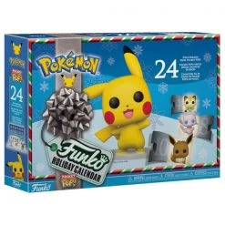 Gametraders Rouse Hill Pop Vinyls Pokemon - Countdown Advent Calendar