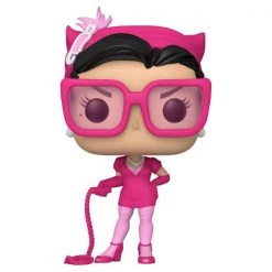 Gametraders Rouse Hill Pop Vinyls DC Bombshells - Catwoman Breast Cancer Awareness Pop! Vinyl