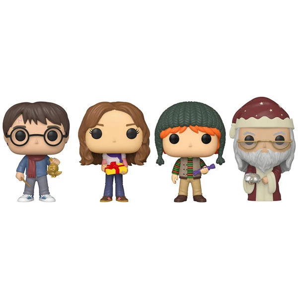 Gametraders Rouse Hill Harry Potter - Holiday US Exclusive Pop! Vinyl 4-Pack Pop Vinyls 5 Gametraders Rouse Hill Harry Potter - Holiday US Exclusive Pop! Vinyl 4-Pack Pop Vinyls