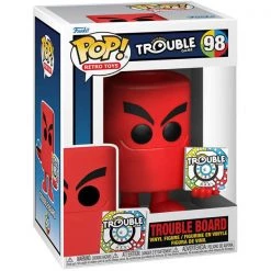 Gametraders Rouse Hill Trouble - Trouble Board Pop! Vinyl 6 Gametraders Rouse Hill Trouble - Trouble Board Pop! Vinyl