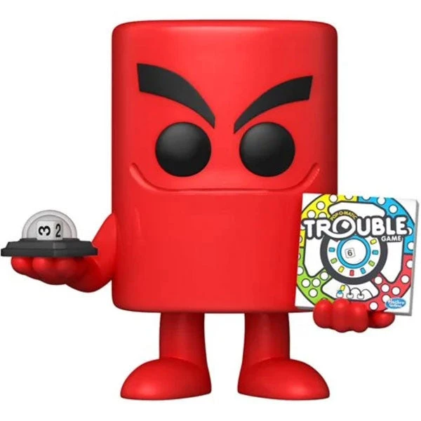 Gametraders Rouse Hill Trouble - Trouble Board Pop! Vinyl 3 Gametraders Rouse Hill Trouble - Trouble Board Pop! Vinyl