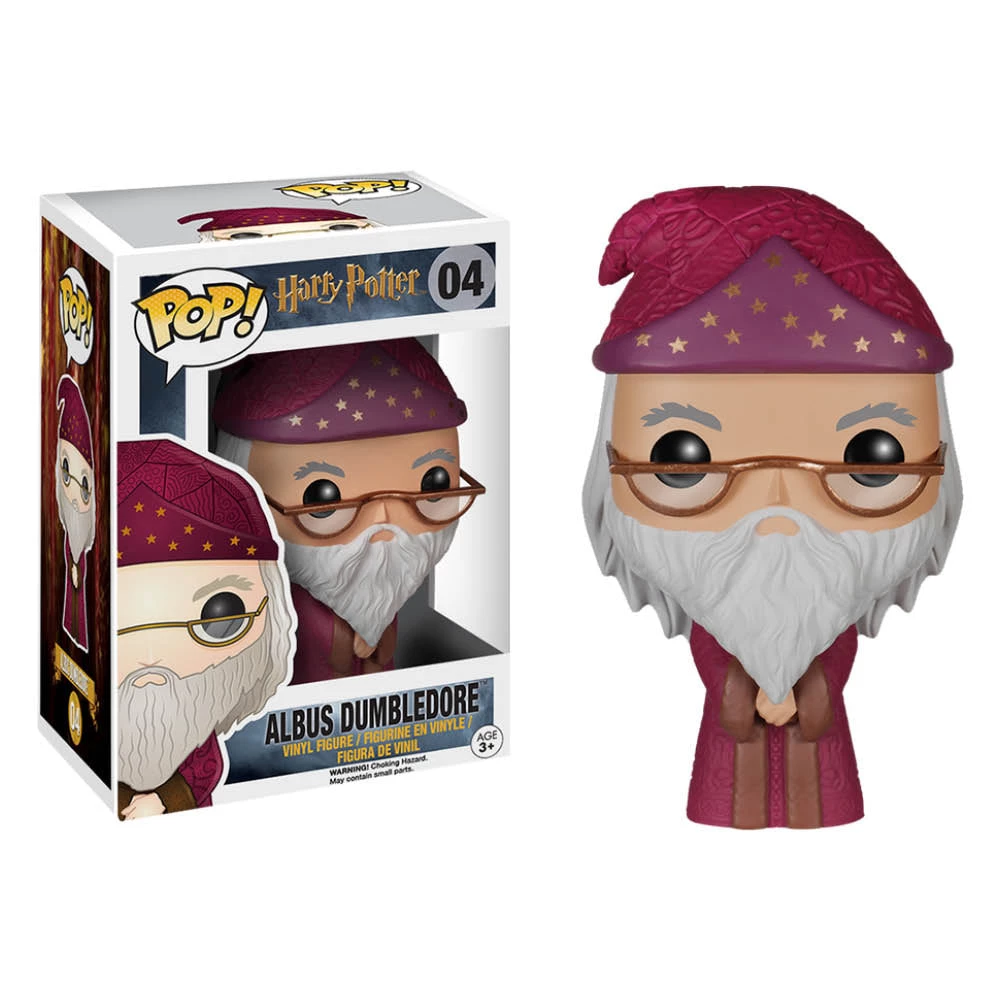 Funko Pop Vinyls Harry Potter - Albus Dumbledore Pop Vinyl 5 Funko Pop Vinyls Harry Potter - Albus Dumbledore Pop Vinyl