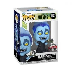 Gametraders Rouse Hill Hercules - Hades With Chess Board US Exclusive Pop! Vinyl