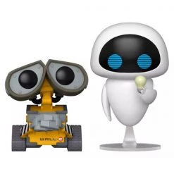 Gametraders Rouse Hill Wall-E - Cooler Wall-E & Bulb Eve US Exclusive Pop! Vinyl 2-Pack Pop Vinyls