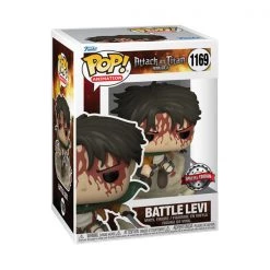 Gametraders Rouse Hill Pop Vinyls Attack On Titan - Levi Battle Blood-Splattered US Exclusive Pop! Vinyl 6 Gametraders Rouse Hill Pop Vinyls Attack On Titan - Levi Battle Blood-Splattered US Exclusive Pop! Vinyl