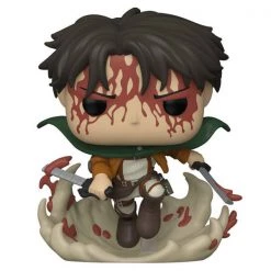 Gametraders Rouse Hill Pop Vinyls Attack On Titan - Levi Battle Blood-Splattered US Exclusive Pop! Vinyl