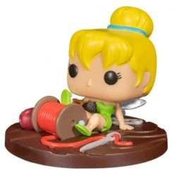 Gametraders Rouse Hill Peter Pan - Tinker Bell On Spool US Exclusive Pop! Deluxe Pop Vinyls