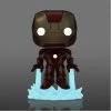 Gametraders Rouse Hill Iron Man - Iron Man Glow US Exclusive 10" Pop! Vinyl