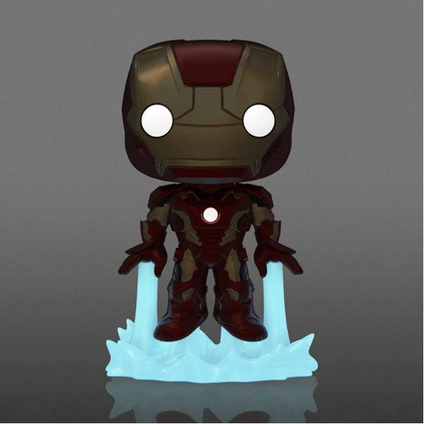 Gametraders Rouse Hill Iron Man - Iron Man Glow US Exclusive 10" Pop! Vinyl 3 Gametraders Rouse Hill Iron Man - Iron Man Glow US Exclusive 10" Pop! Vinyl