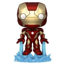 Gametraders Rouse Hill Iron Man - Iron Man Glow US Exclusive 10" Pop! Vinyl