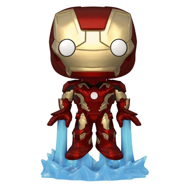 Gametraders Rouse Hill Iron Man - Iron Man Glow US Exclusive 10" Pop! Vinyl 4 Gametraders Rouse Hill Iron Man - Iron Man Glow US Exclusive 10" Pop! Vinyl