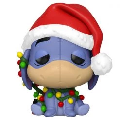 Gametraders Rouse Hill Winnie The Pooh - Eeyore With Lights Holiday US Exclusive Pop! Vinyl