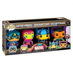 Gametraders Rouse Hill Marvel Comics - Black Light US Exclusive Pop! Vinyl 4-Pack Pop Vinyls 6 Gametraders Rouse Hill Marvel Comics - Black Light US Exclusive Pop! Vinyl 4-Pack Pop Vinyls