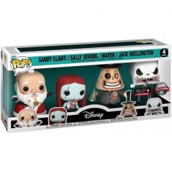 Gametraders Rouse Hill The Nightmare Before Christmas - US Exclusive Pop! Vinyl 4-Pack 6 Gametraders Rouse Hill The Nightmare Before Christmas - US Exclusive Pop! Vinyl 4-Pack