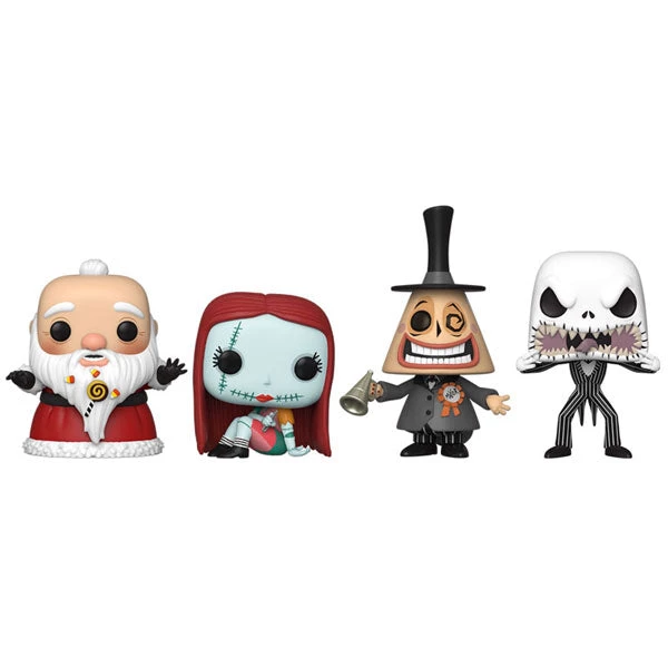 Gametraders Rouse Hill The Nightmare Before Christmas - US Exclusive Pop! Vinyl 4-Pack 5 Gametraders Rouse Hill The Nightmare Before Christmas - US Exclusive Pop! Vinyl 4-Pack