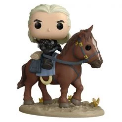 Gametraders Rouse Hill Pop Vinyls The Witcher (TV) - Geralt On Roach US Exclusive Pop! Ride