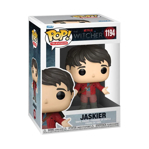 Gametraders Rouse Hill Pop Vinyls The Witcher (TV) - Jaskier (Red Outfit) Pop! Vinyl 4 Gametraders Rouse Hill Pop Vinyls The Witcher (TV) - Jaskier (Red Outfit) Pop! Vinyl