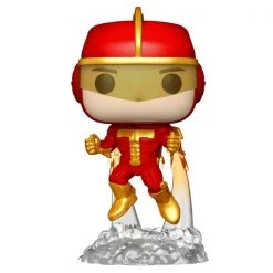 Gametraders Rouse Hill Pop Vinyls Jingle All The Way - Turbo Man Flying US Exclusive Pop! Vinyl