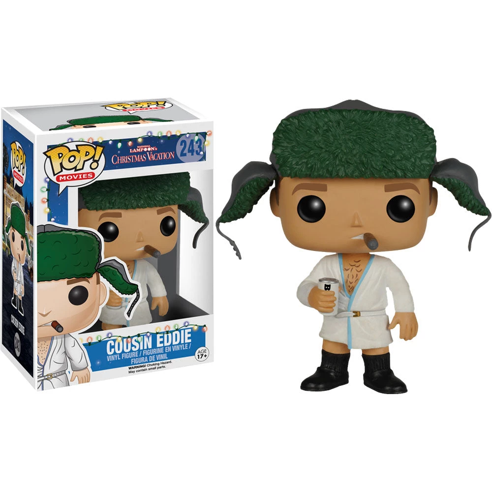 Funko National Lampoons Christmas Vacation - Cousin Eddie Pop! Vinyl 5 Funko National Lampoons Christmas Vacation - Cousin Eddie Pop! Vinyl