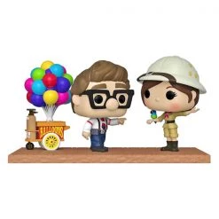 Gametraders Rouse Hill Pop Vinyls Up - Carl & Ellie W/Balloon Cart US Exclusive Pop! Moment